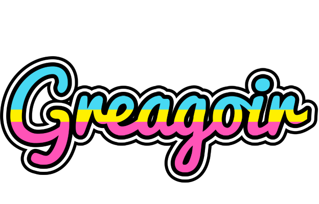Greagoir circus logo
