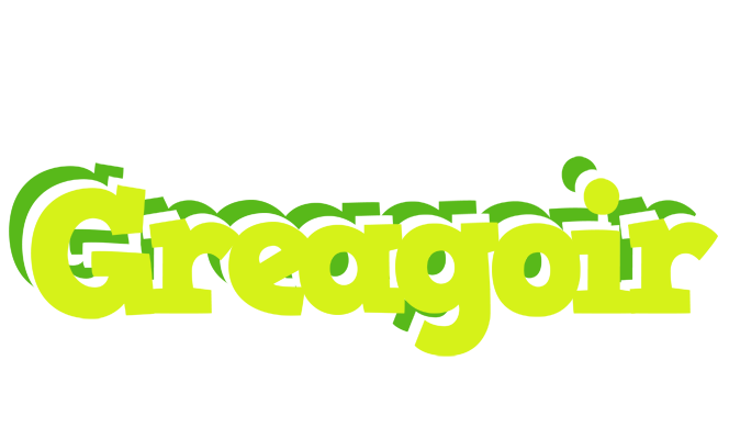 Greagoir citrus logo