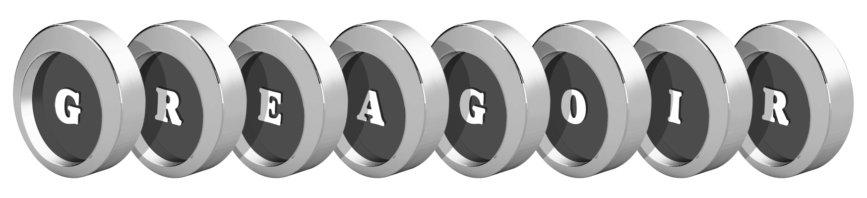 Greagoir coins logo