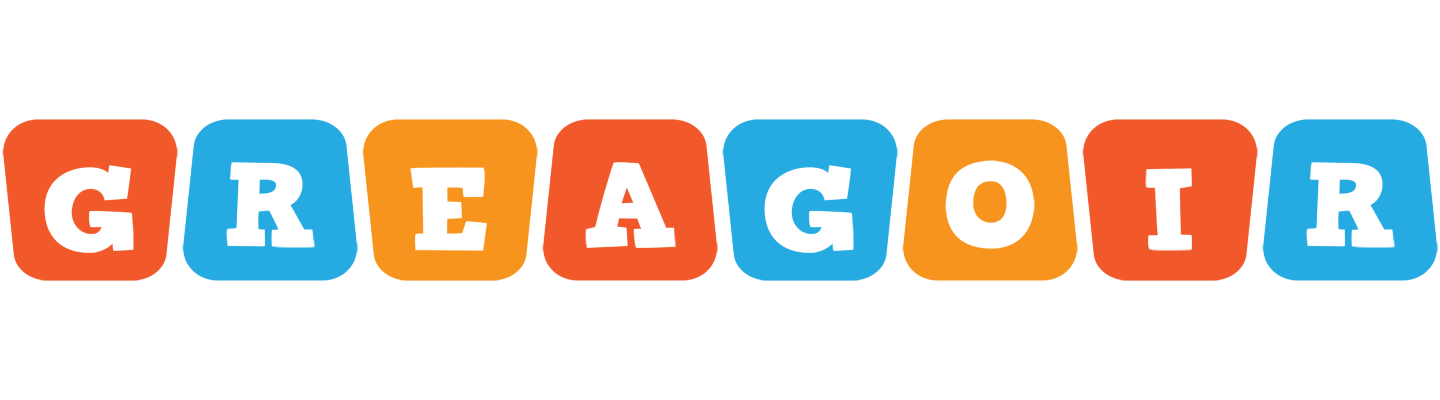 Greagoir comics logo