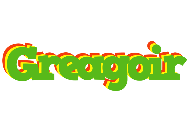 Greagoir crocodile logo