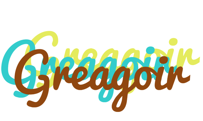Greagoir cupcake logo