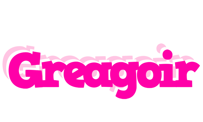 Greagoir dancing logo