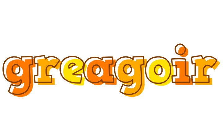 Greagoir desert logo