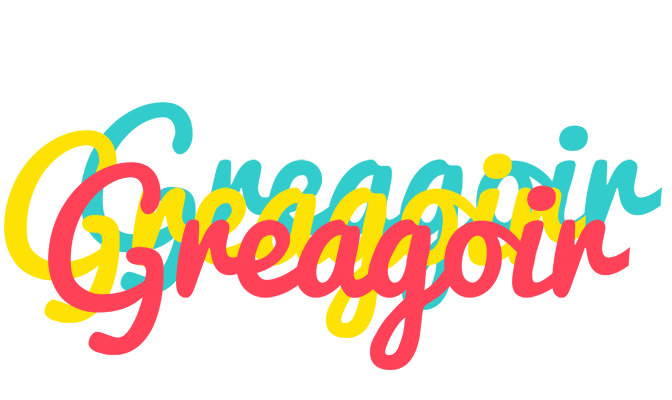 Greagoir disco logo