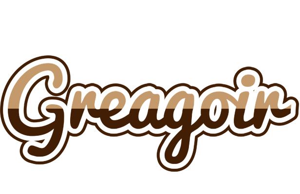 Greagoir exclusive logo