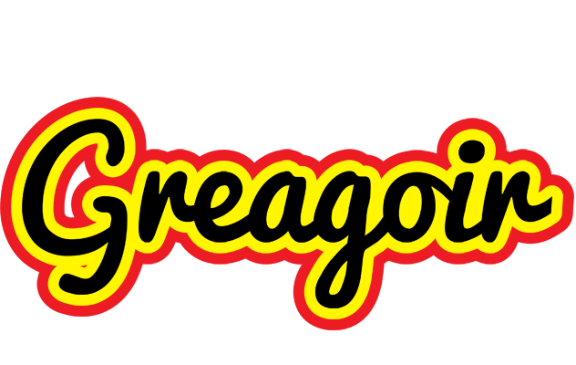 Greagoir flaming logo