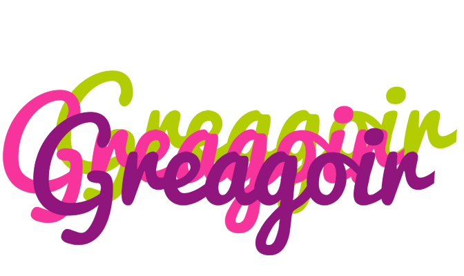 Greagoir flowers logo