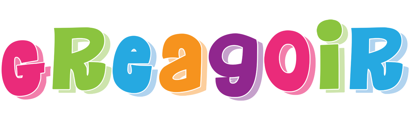 Greagoir friday logo