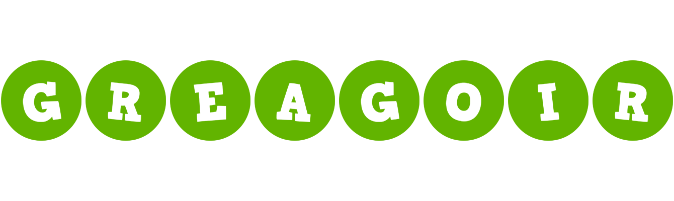 Greagoir games logo