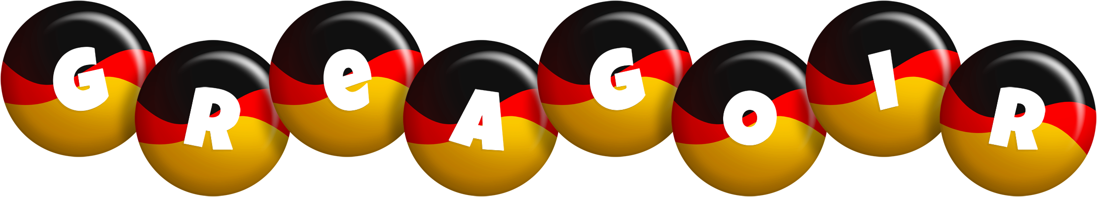 Greagoir german logo