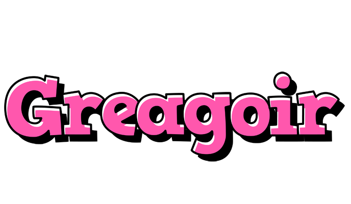 Greagoir girlish logo