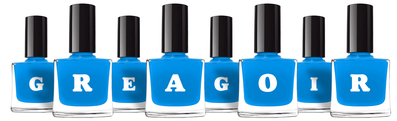 Greagoir glossy logo