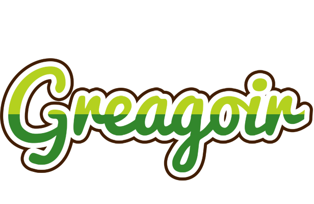 Greagoir golfing logo