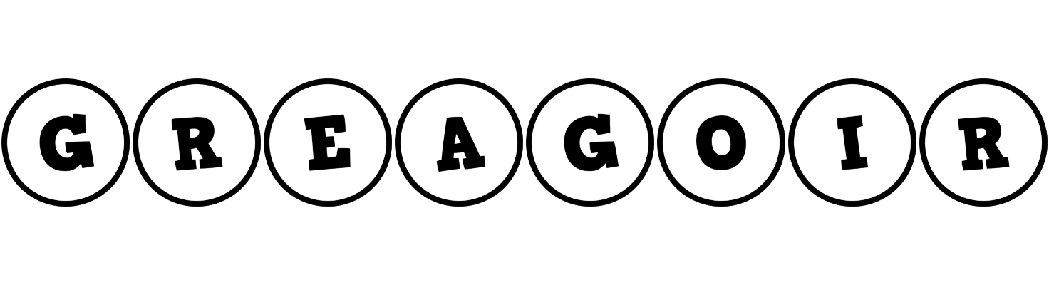 Greagoir handy logo
