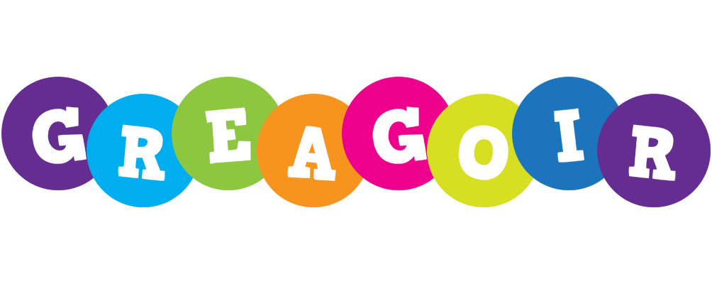 Greagoir happy logo
