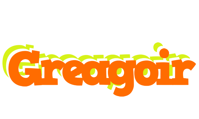Greagoir healthy logo