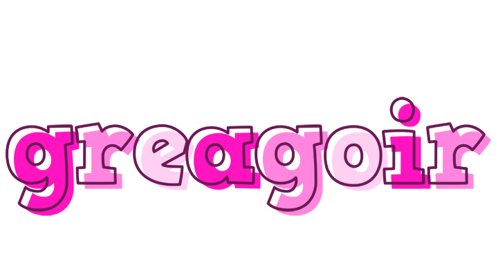Greagoir hello logo