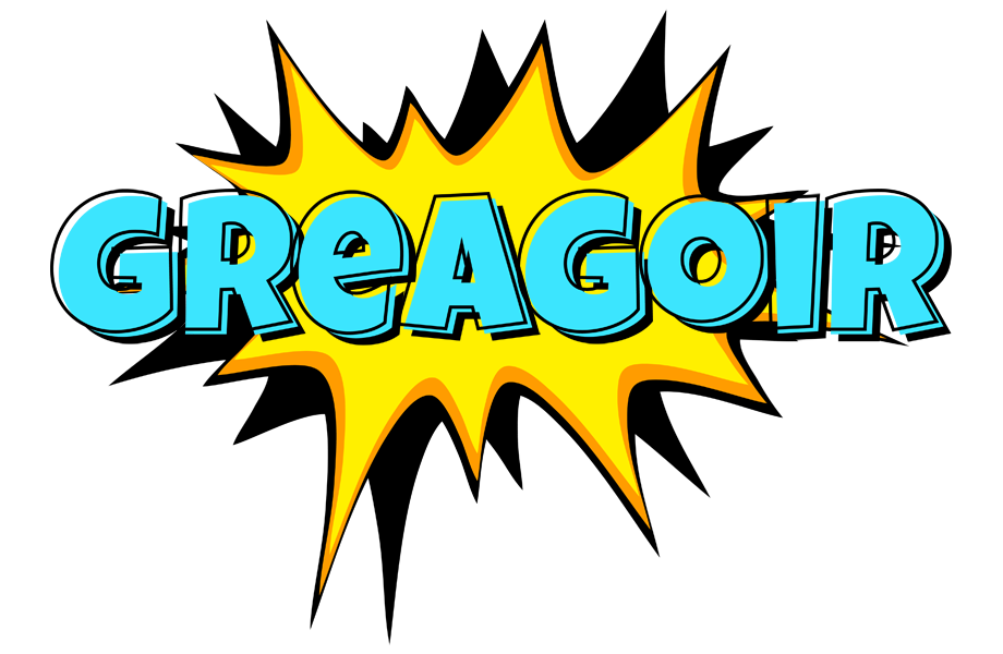 Greagoir indycar logo