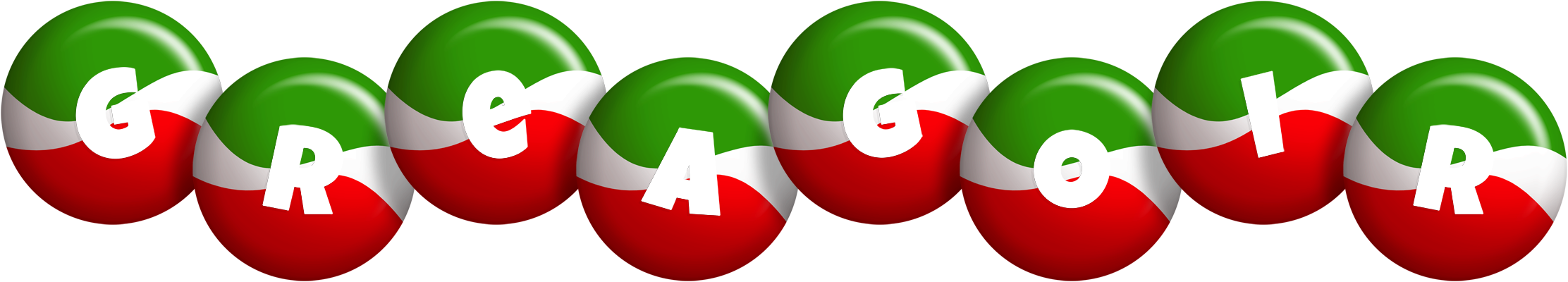Greagoir italy logo