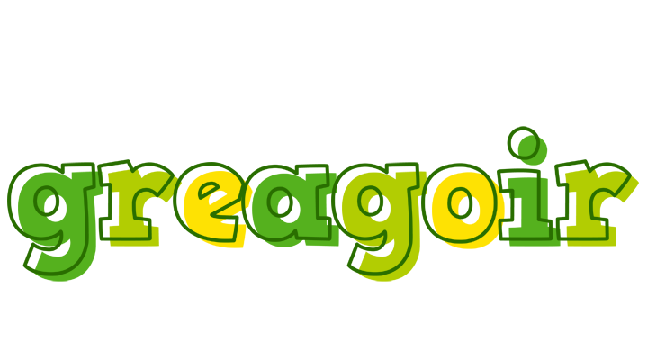 Greagoir juice logo
