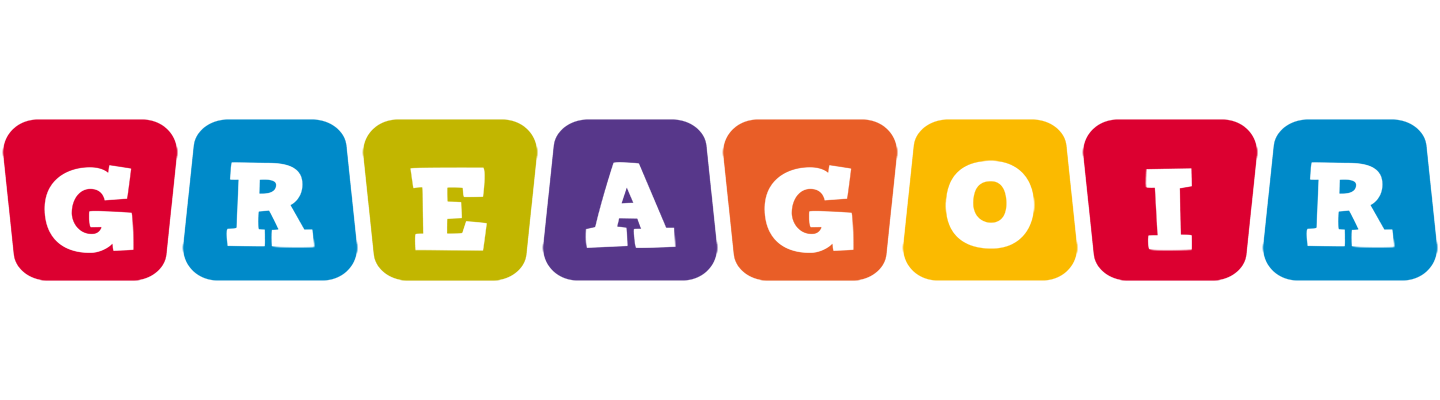 Greagoir kiddo logo