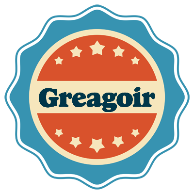 Greagoir labels logo