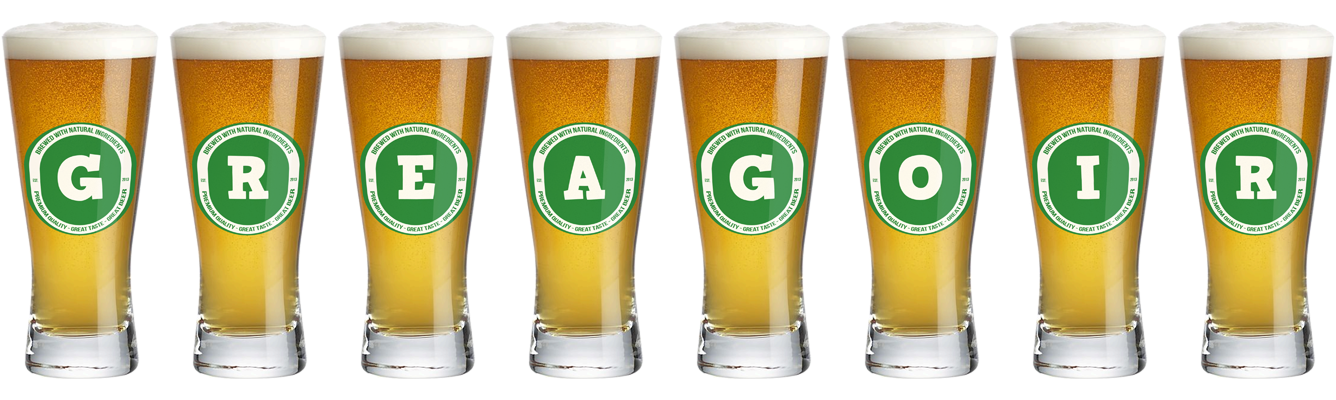 Greagoir lager logo