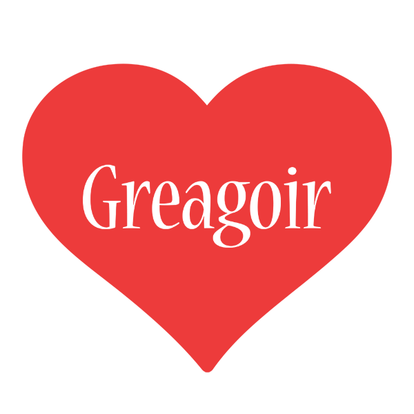 Greagoir love logo