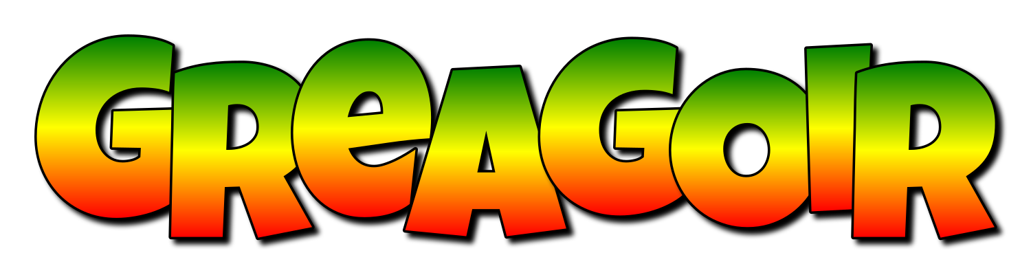 Greagoir mango logo