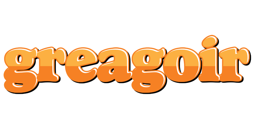 Greagoir orange logo