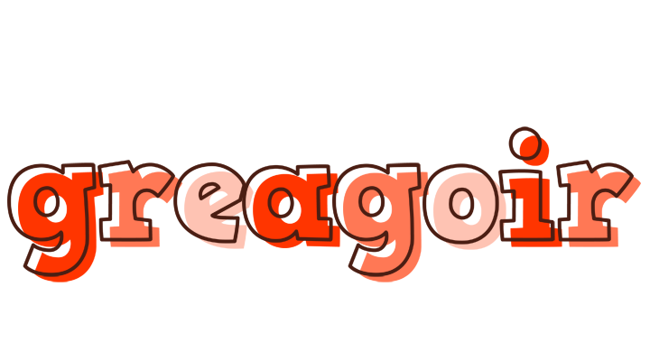 Greagoir paint logo
