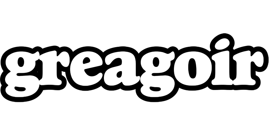 Greagoir panda logo