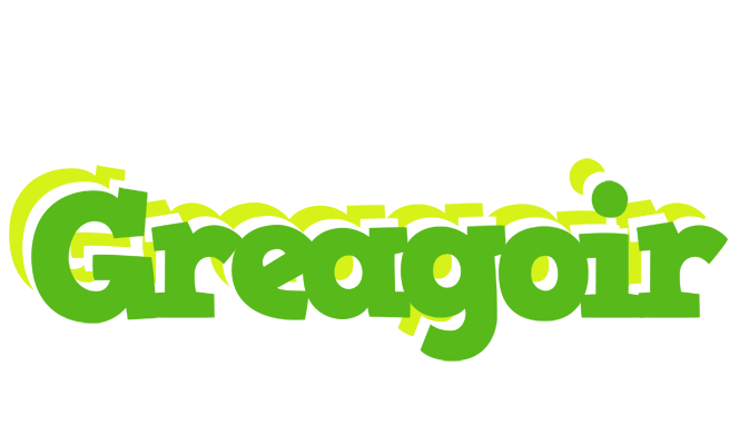 Greagoir picnic logo