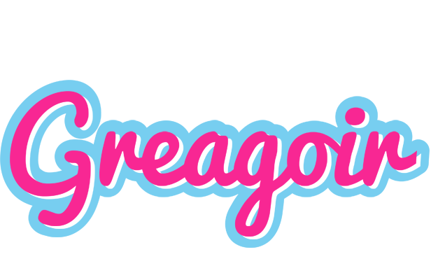 Greagoir popstar logo