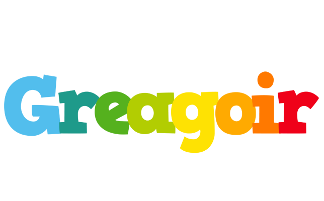 Greagoir rainbows logo
