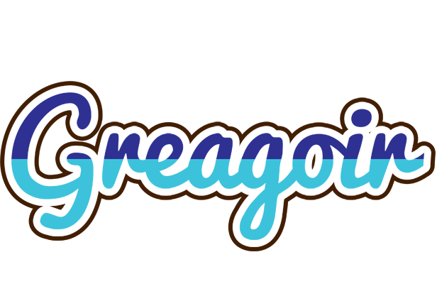 Greagoir raining logo