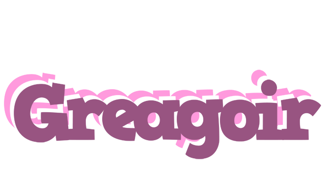 Greagoir relaxing logo