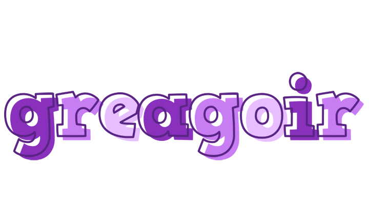 Greagoir sensual logo