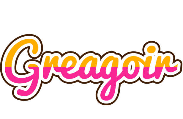 Greagoir smoothie logo