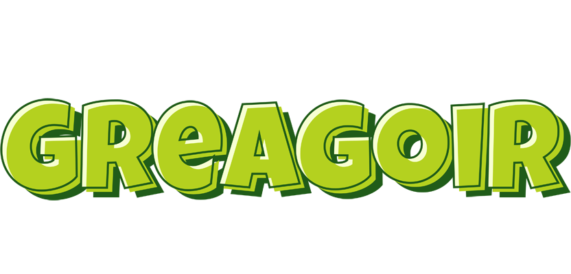 Greagoir summer logo