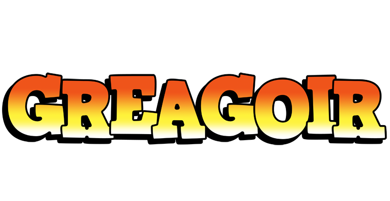 Greagoir sunset logo
