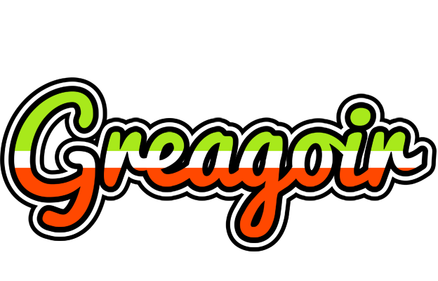 Greagoir superfun logo