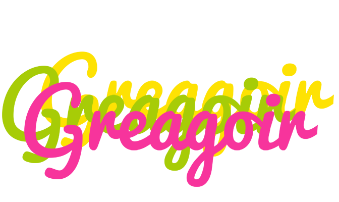 Greagoir sweets logo