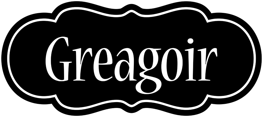 Greagoir welcome logo
