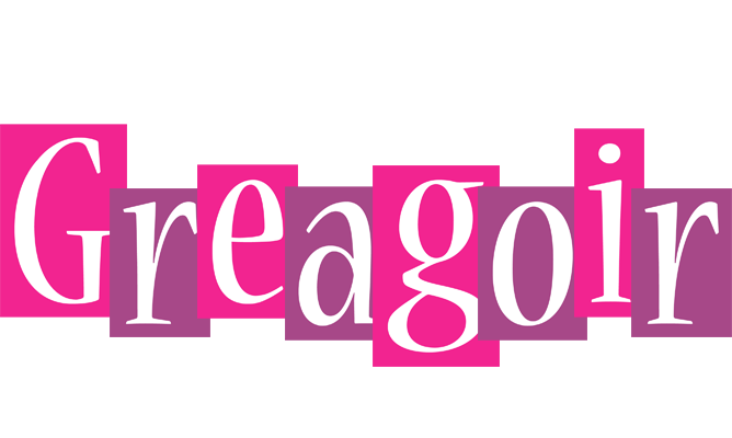 Greagoir whine logo