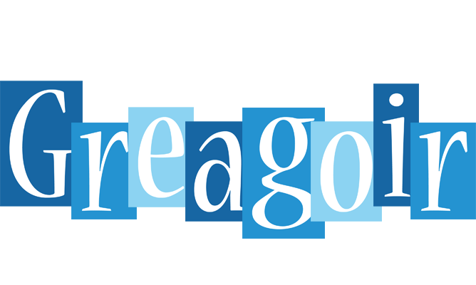 Greagoir winter logo