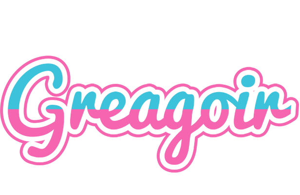 Greagoir woman logo