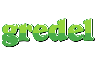 Gredel apple logo