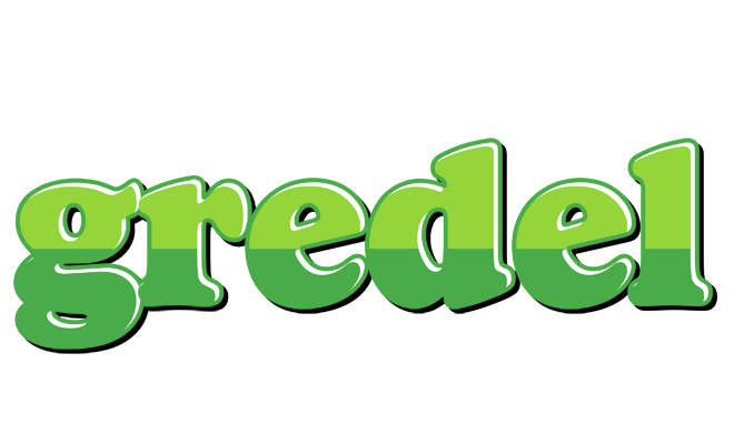 Gredel apple logo